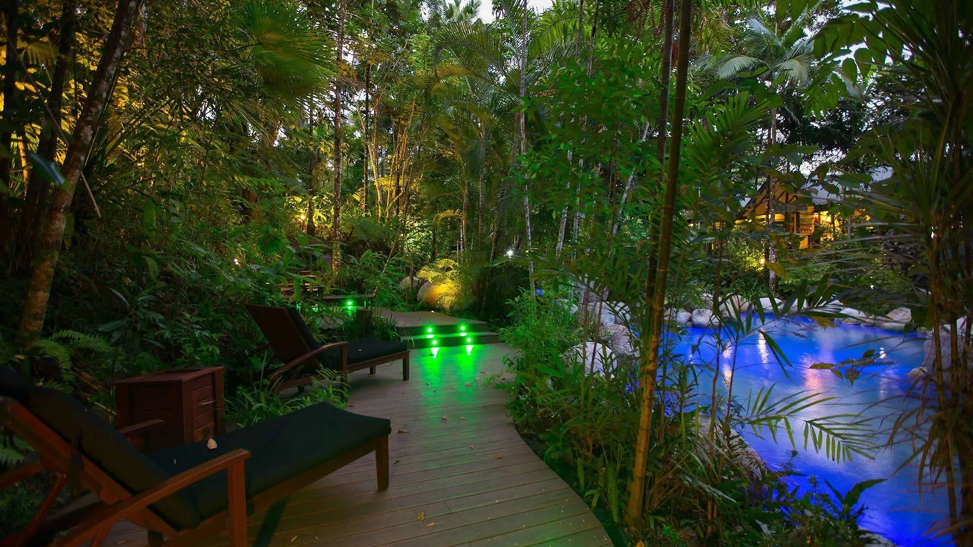 Silky Oaks Lodge Mossman Australie