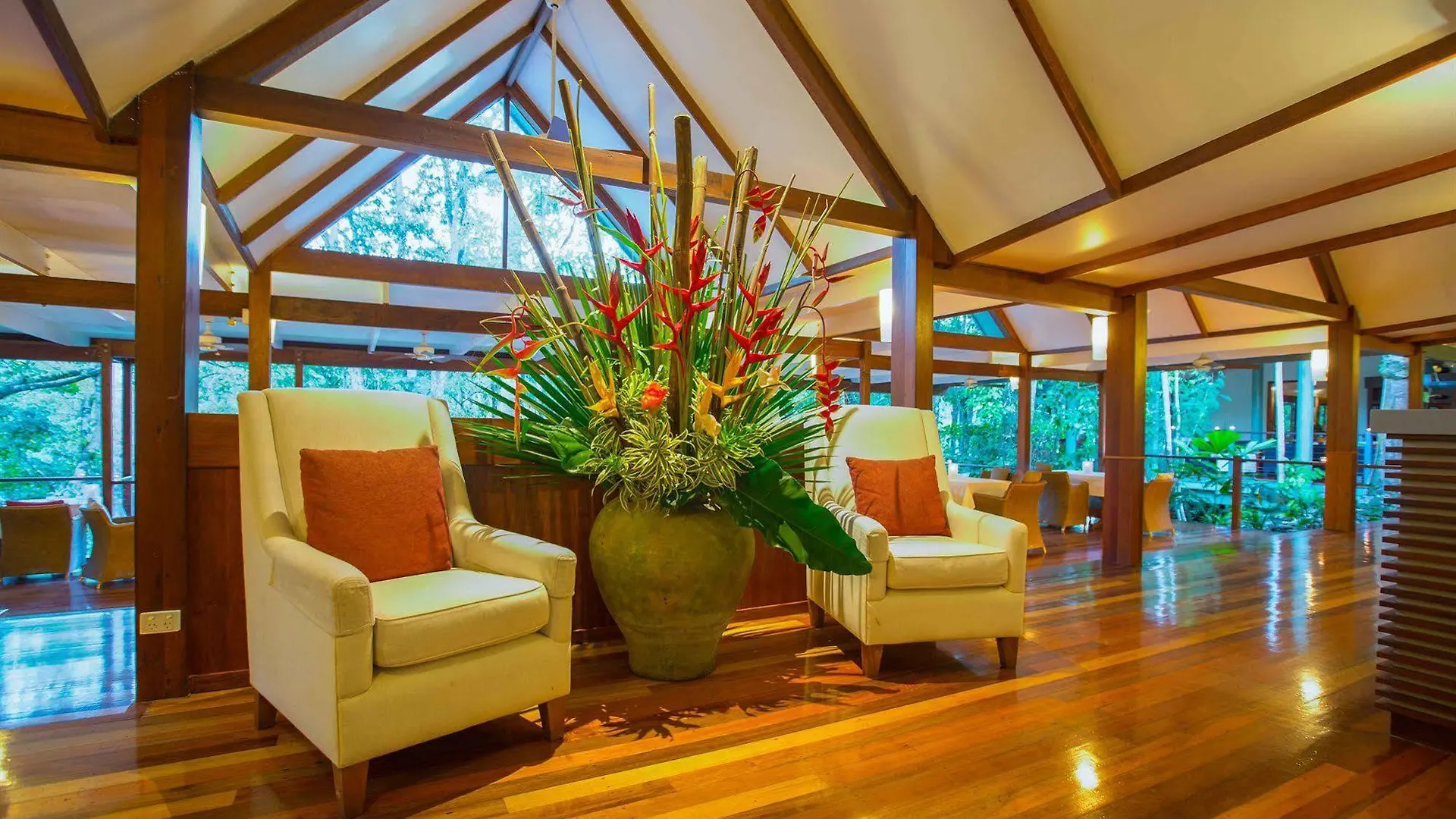Silky Oaks Lodge Mossman Australie