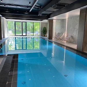  Apartment Seaside Wyspa Solna Basen & Sauna & Fitness Polen