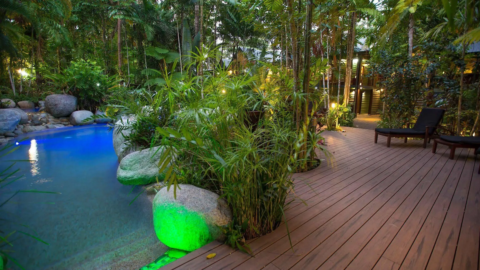 Silky Oaks Lodge Mossman Australien