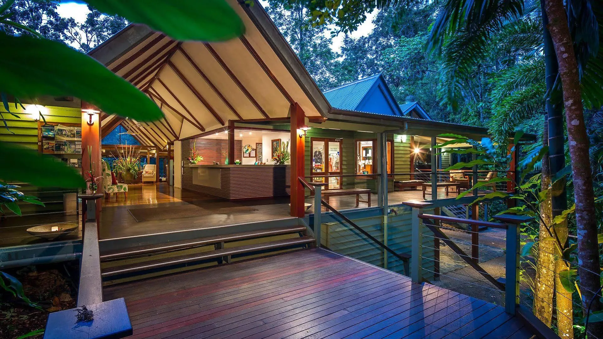 Silky Oaks Lodge Mossman 0*,
